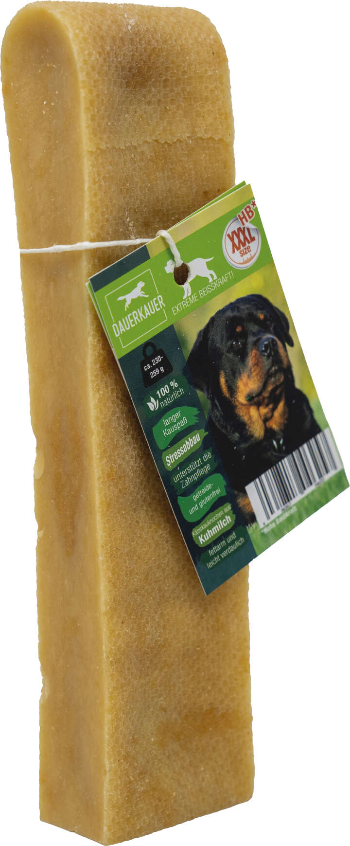 DAUERKAUER Hunde-Käsekauknochen